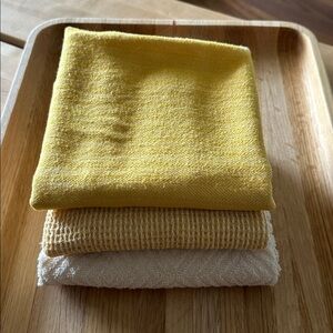 Food 52 Thyme and Sage Kitchen Towel Set of 3